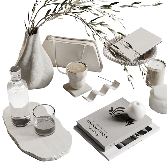 Decorative set Bloom — Descargar