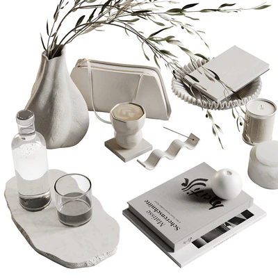 Decorative set Bloom — Ver 2