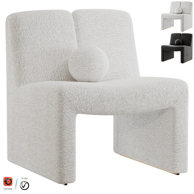 EICHHOLTZ CHAIR MACINTOSH BOUCLE CREAM — Descargar