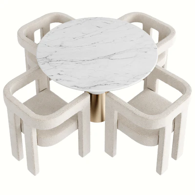 Dinning Set 35 — Вид 2