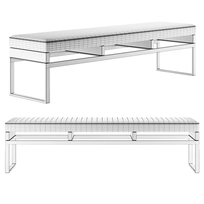 Maxim Bench by Khouri Guzman Bunce Lininger — Вид 3