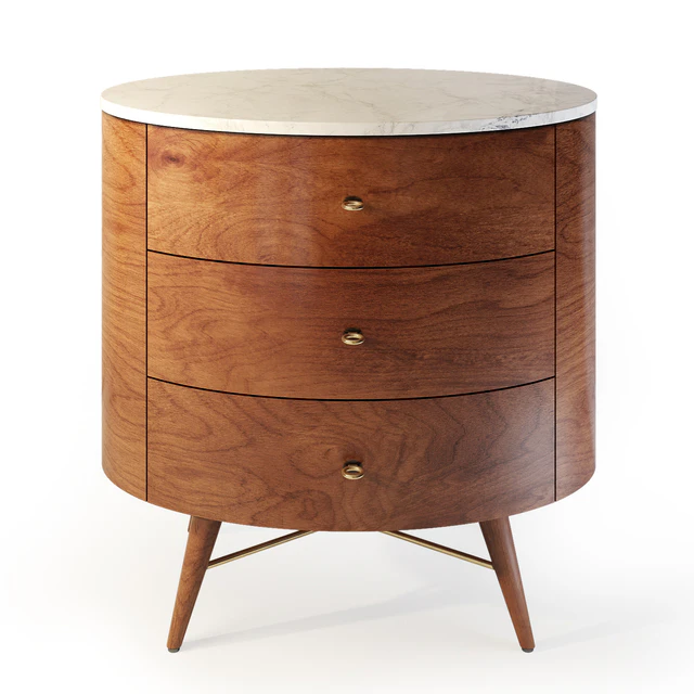 Комод и тумба  Acorn, Penelope. Dresser, bedside table by West Elm — Скачать