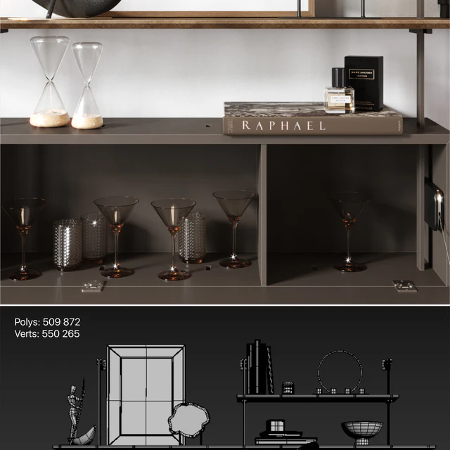 Shelving Cattelan Italia AIRPORT — Descargar