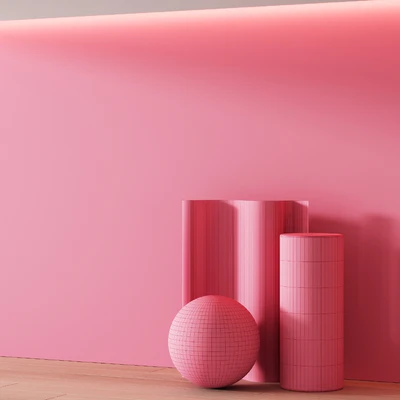483 Paper Colliding Wallpaper by urbanroad 6 color options — Ver 2