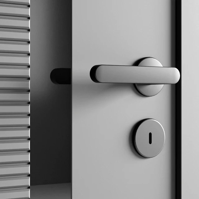 Entrance and interior door — Descargar