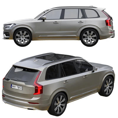 Volvo XC90 — Ver 2