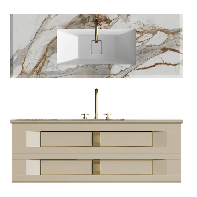 Bathroom cabinet Prestige Oasis — Скачать