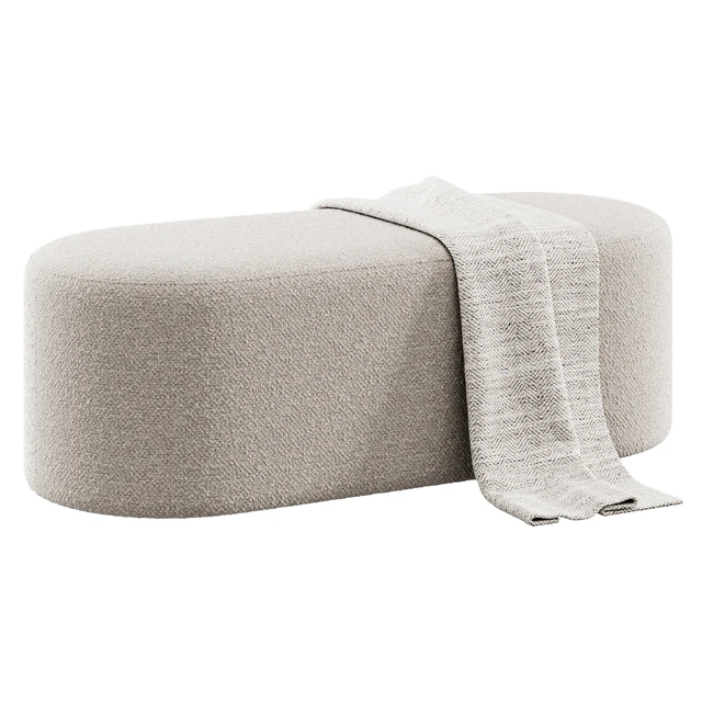 Pouf Zyl By Bolia 120 cm — Descargar
