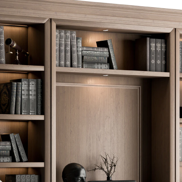 Office Furniture - Manager Set 20 — Скачать