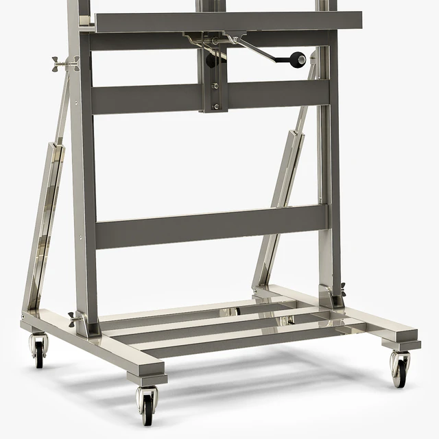 Restoration Hardware POLISHED NICKEL TV EASEL — Скачать