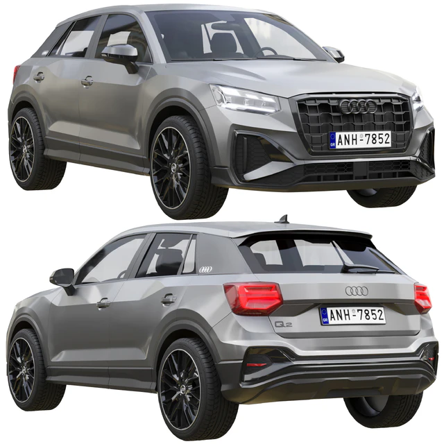 Audi Q2 2021 — Descargar