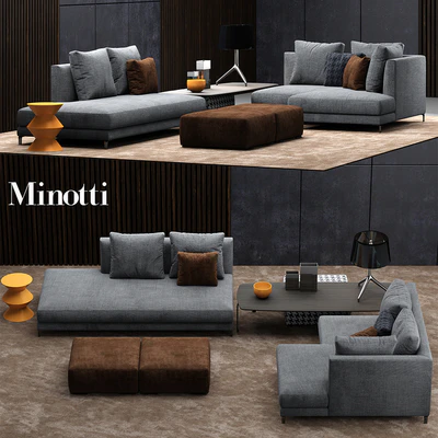 Диван minotti allen — Вид 1