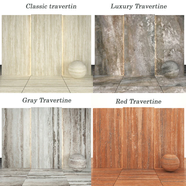 Collection Travertine 03 — Скачать