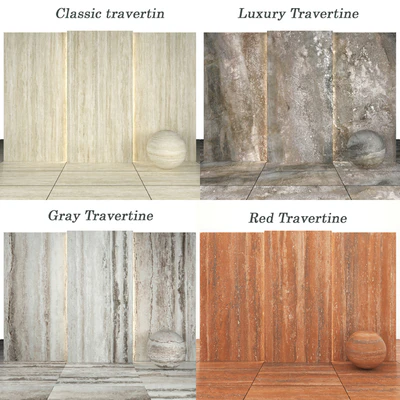 Collection Travertine 03 — Вид 2
