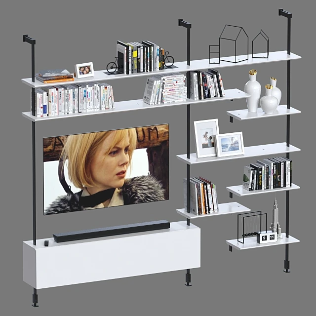 Shelving Cattelan italia Airport 3. — Descargar