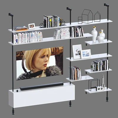 Shelving Cattelan italia Airport 3. — Ver 1