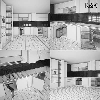 Kitchen Furniture V — Ver 2