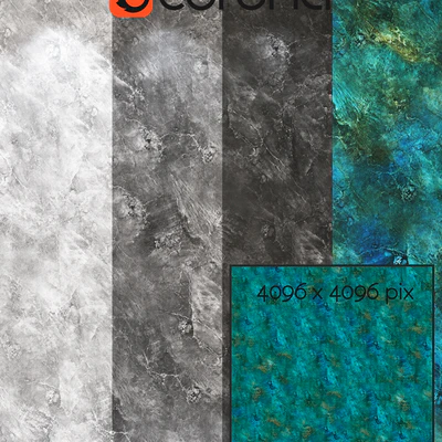 Decorative plaster for stone, single layer version 020 — Ver 2