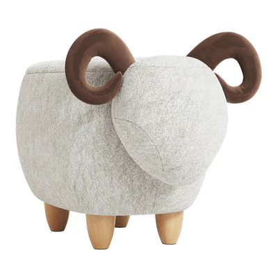 Plush Animal Pouf — Вид 2