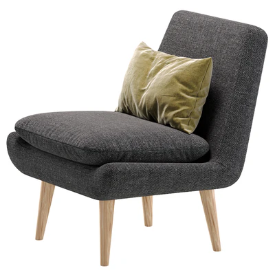 Armchair Vincey Soft Ocean divan.ru/Кресло Винси диван.ру — Ver 3