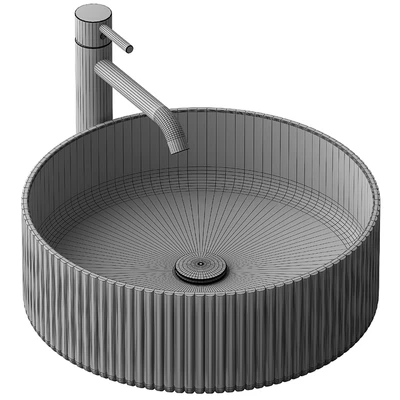 Table Sink REA INGRID TRANSPARENT — Вид 2