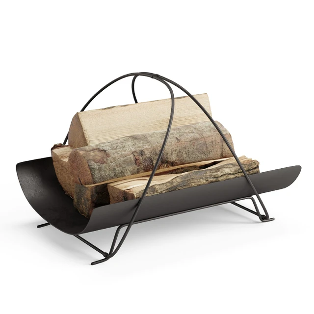 Elspeth Wrought Iron Log Carrier — Скачать