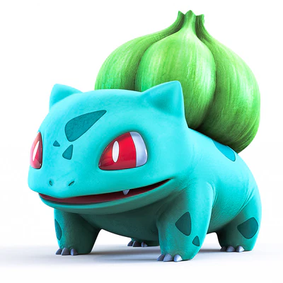 Bulbasaur — Ver 2