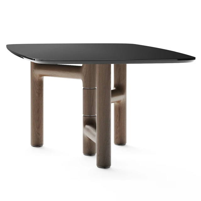 Bonaldo Pivot Dining Table — Скачать