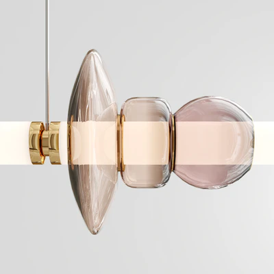 Luna chandelier 3 tier — Вид 2