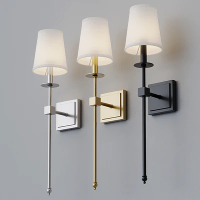 Sconce Louvre Home Monroe — Ver 2