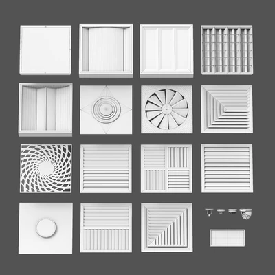 Ceiling set Armstrong 2 — Ver 2