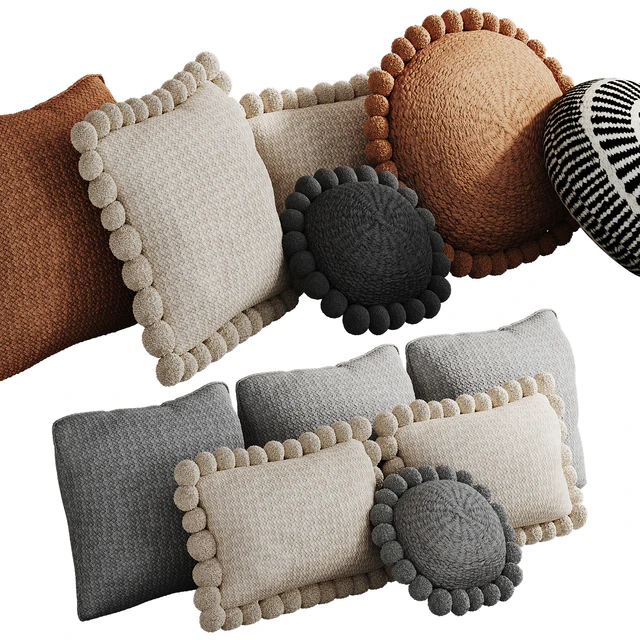Finca home pillow set — Descargar