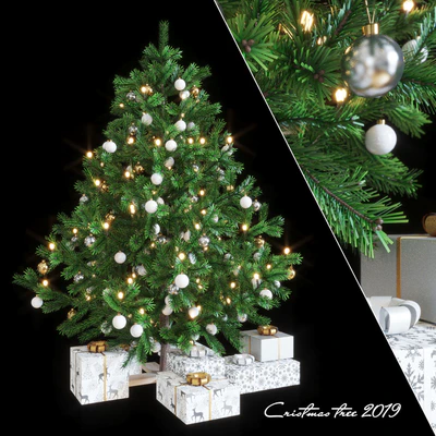 Spruce artificial New Year — Ver 1