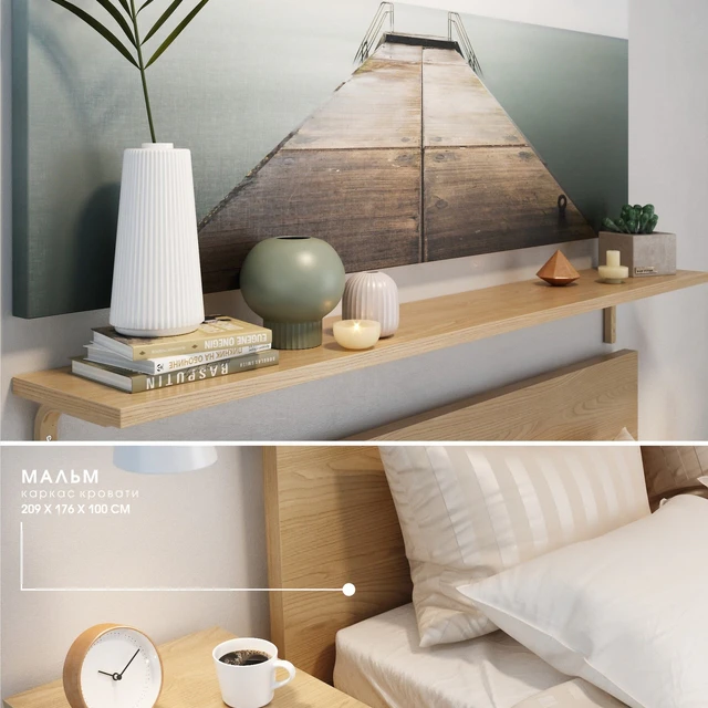 MALM bedroom set — Descargar