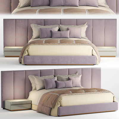 Кровать fendi DELANO BED — Вид 1
