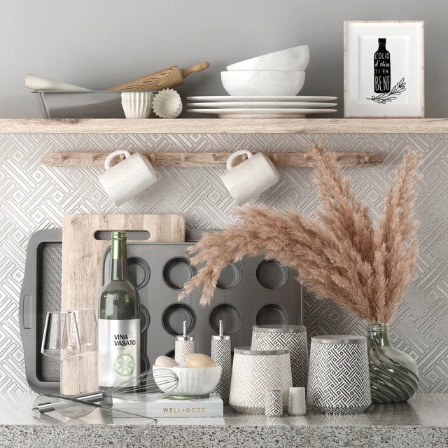 Kitchen Decorative Set - 06 — Скачать
