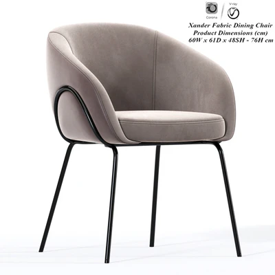 Xander Dining Chair — Вид 1