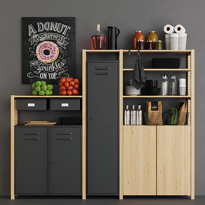 Ivar Metal & Wire Pantry — Ver 1