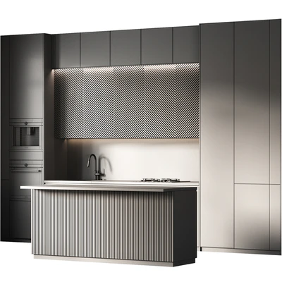 Kitchen Design 18 — Вид 2
