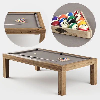 RH Brunswick Parsons Billiards table — Ver 1