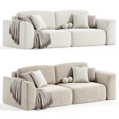 KING SE chenille Sofa — Вид 1