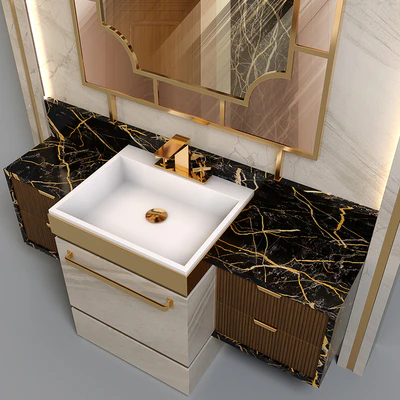 Bathroom Furniture Set 1 — Ver 2