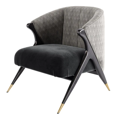 Trun Armchair — Ver 1