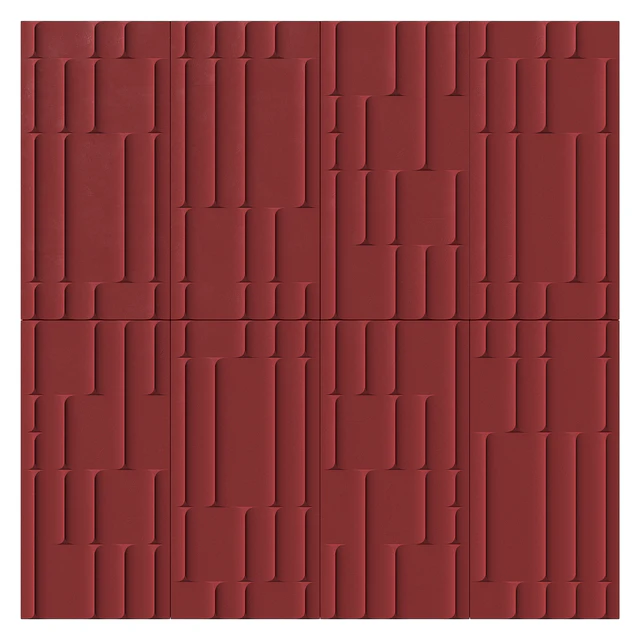 Decorative panel Inkiostro Bianco MOTIVO — Descargar