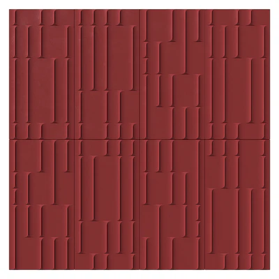 Decorative panel Inkiostro Bianco MOTIVO — Ver 2