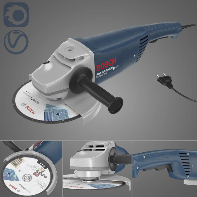 Angle grinder bosch gws 22-230 — Descargar