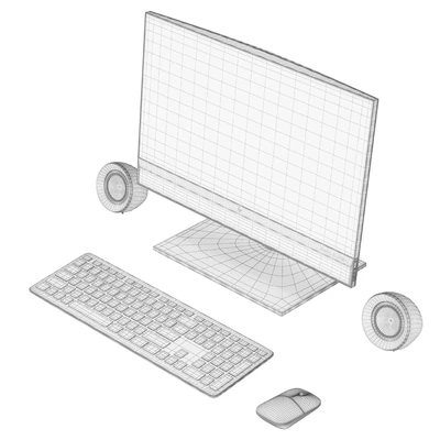 Monoblock HP EliteOne 800 G6 — Вид 3