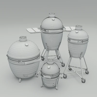 Big Green Egg (XL, M, S, Minimax) — Ver 3