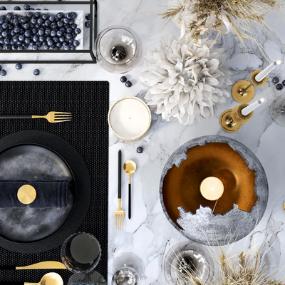 Luxury table setting — Ver 2