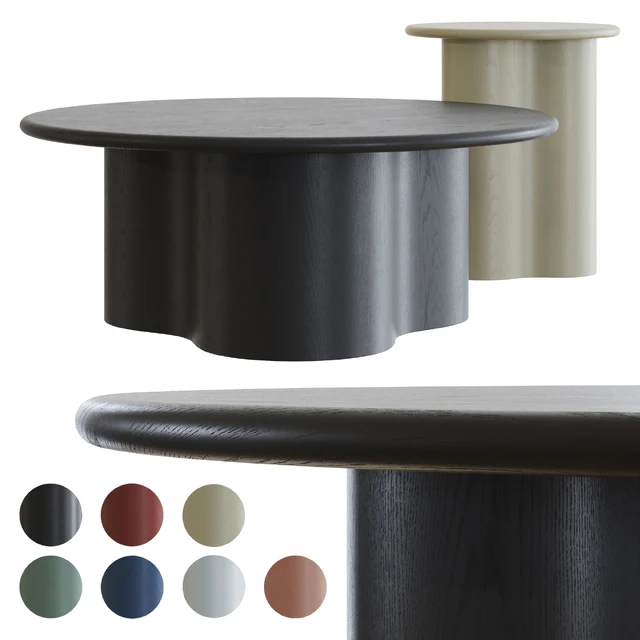 Artie Wave Coffee Table by Globewest — Descargar